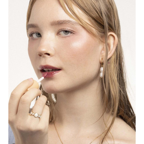 Laka - Moisturizing Lip Gloss Tint Fruity Glam Tint - 102: Dewy