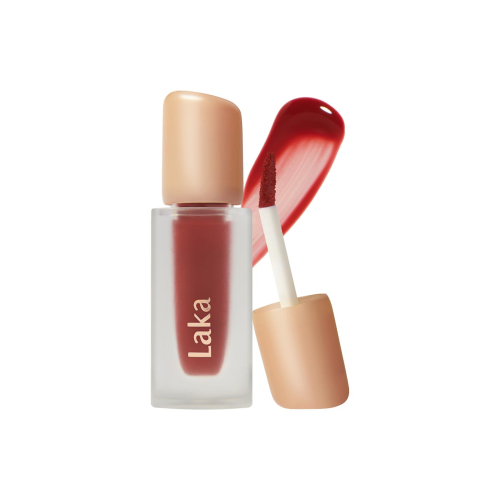 Laka - Moisturizing Lip Gloss Tint Fruity Glam Tint - 104: Cherry
