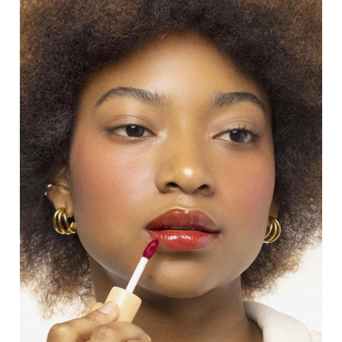 Laka - Moisturizing Lip Gloss Tint Fruity Glam Tint - 104: Cherry