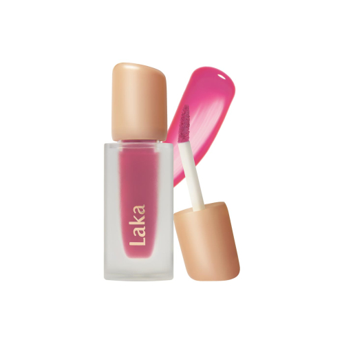 Laka - Moisturizing lip gloss tint Fruity Glam Tint - 105: Cold