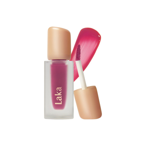 Laka - Moisturizing Lip Gloss Tint Fruity Glam Tint - 106: Juicy
