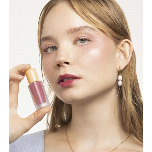 Laka - Moisturizing Lip Gloss Tint Fruity Glam Tint - 106: Juicy