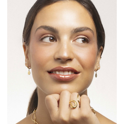 Laka - Moisturizing Lip Gloss Tint Fruity Glam Tint - 107: Sugar