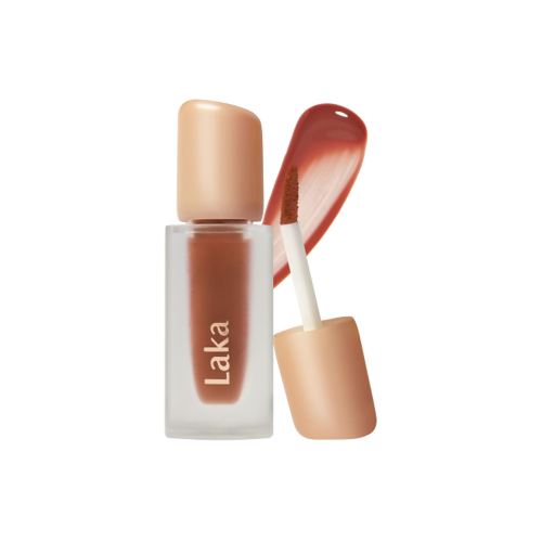 Laka - Moisturizing Lip Gloss Tint Fruity Glam Tint - 108: Salty