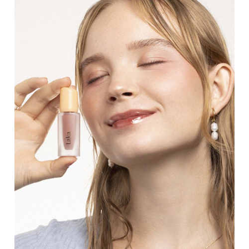 Laka - Moisturizing Lip Gloss Tint Fruity Glam Tint - 108: Salty