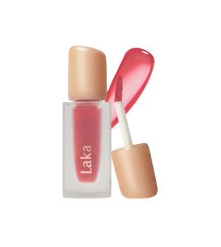Laka - Moisturizing Lip Gloss Tint Fruity Glam Tint - 109: Fresh