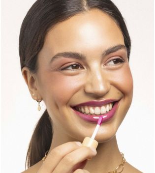 Laka - Moisturizing Lip Gloss Tint Fruity Glam Tint - 110: Soda