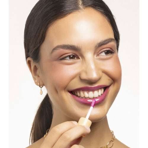 Laka - Moisturizing Lip Gloss Tint Fruity Glam Tint - 110: Soda