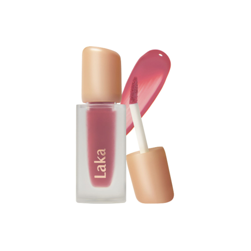 Laka - Moisturizing Lip Gloss Tint Fruity Glam Tint - 111: Mellow