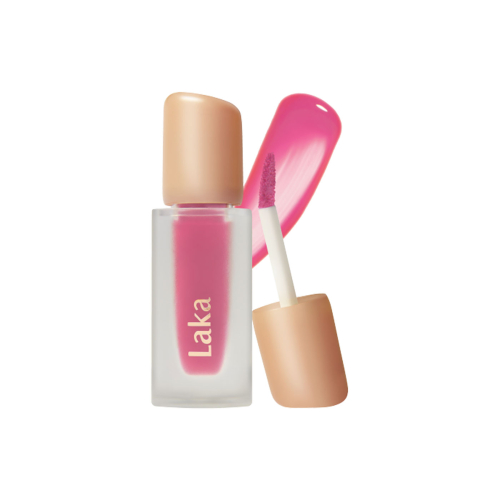 Laka - Moisturizing Lip Gloss Tint Fruity Glam Tint - 112: Ping Pong