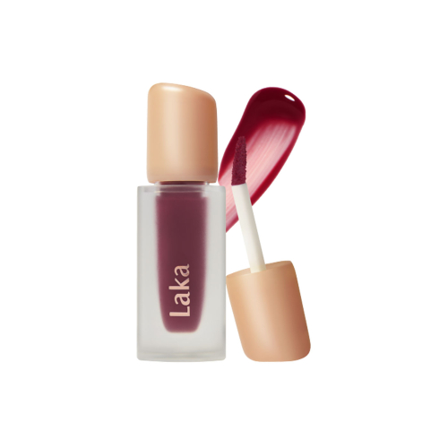 Laka - Moisturizing Lip Gloss Tint Fruity Glam Tint - 115: Envy