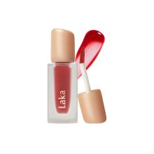 Laka - Moisturizing Lip Gloss Tint Fruity Glam Tint - 116: Candid