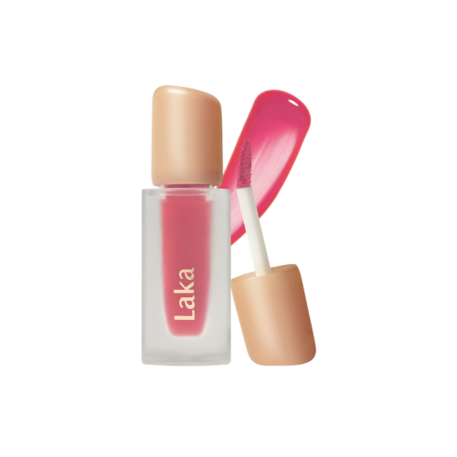 Laka - Moisturizing Lip Gloss Tint Fruity Glam Tint - 118: Adore