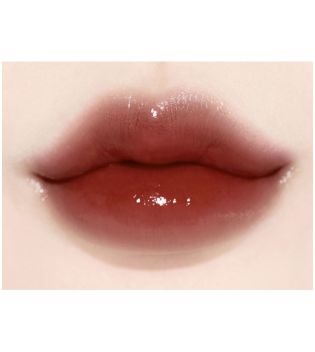 Laka - Moisturizing Lip Gloss Tint Fruity Glam Tint - 120: Caffeine Rose