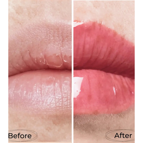 Lamel - Lip oil Let's Glaze - 402: Strawberry jam