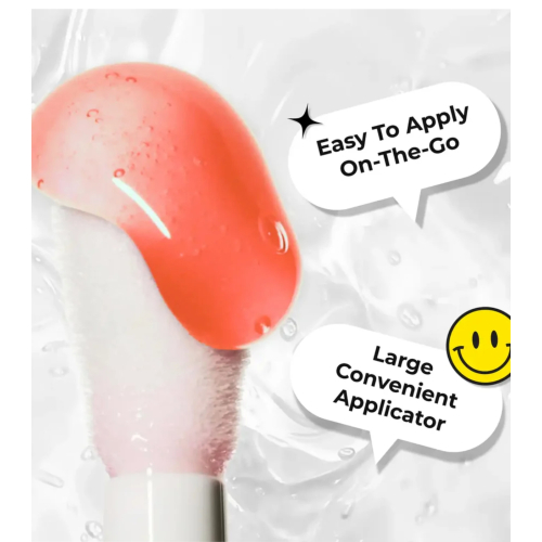 Lamel - Lip oil Let's Glaze - 402: Strawberry jam