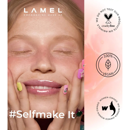 Lamel - Lip oil Let's Glaze - 402: Strawberry jam