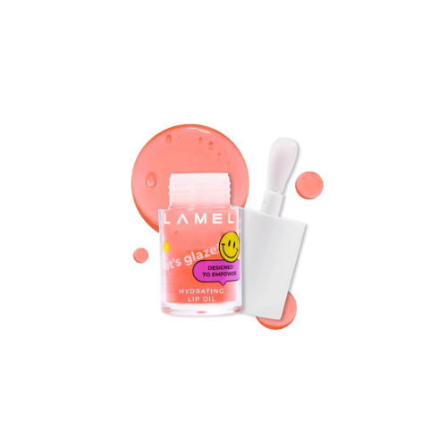 Lamel - Lip oil Let's Glaze - 402: Strawberry jam