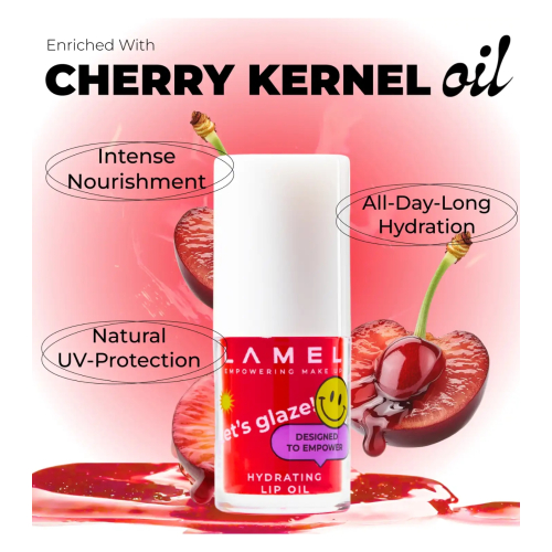 Lamel - Lip Oil Let's Glaze - 403: Sweet cherry