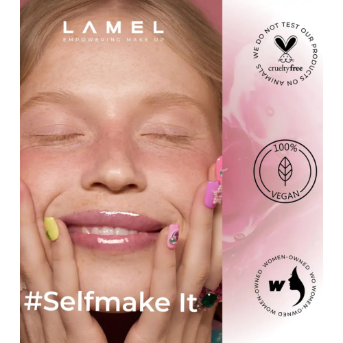 Lamel - Lip Oil Let's Glaze - 404: Chocolate cookies