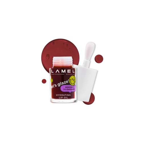 Lamel - Lip Oil Let's Glaze - 404: Chocolate cookies