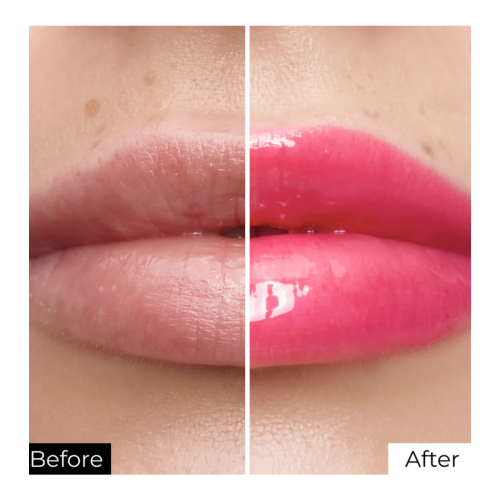 Lamel - Volumizing Lip Oil All in One - 401: Peach