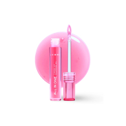 Lamel - Volumizing Lip Oil All in One - 402: Pink Sparkle