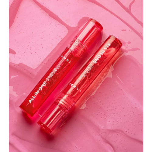 Lamel - Volumizing Lip Oil All in One - 403: Watermelon