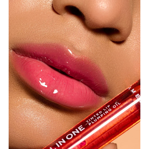 Lamel - Volumizing Lip Oil All in One - 403: Watermelon