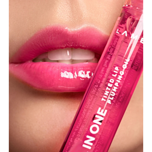Lamel - Volumizing Lip Oil All in One - 404: Berry ICE