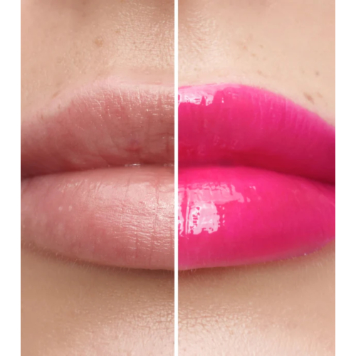 Lamel - Volumizing Lip Oil All in One - 404: Berry ICE