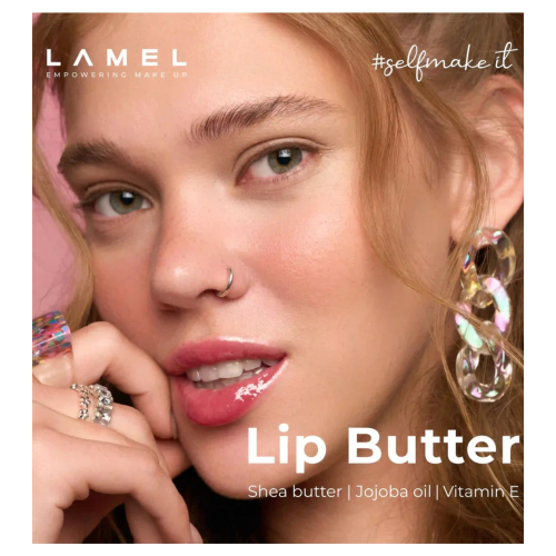 Lamel - Lip Balm Nourishing Butter - 01: Pinkish