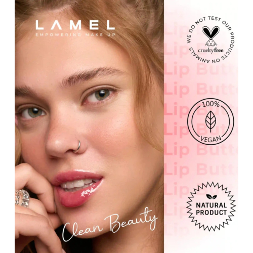 Lamel - Lip Balm Nourishing Butter - 01: Pinkish