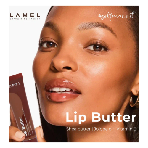 Lamel - Lip Balm Nourishing Butter - 02: Brownie