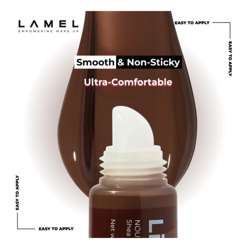 Lamel - Lip Balm Nourishing Butter - 02: Brownie