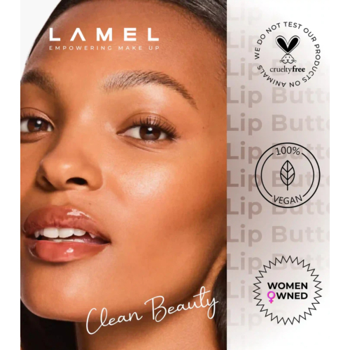 Lamel - Lip Balm Nourishing Butter - 02: Brownie