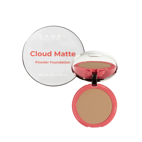 Lamel - Powder Foundation Cloud Matte - 06: Honey