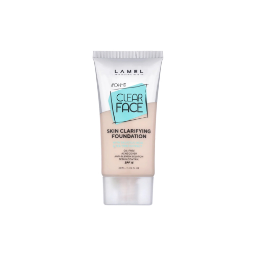 Lamel - Makeup Base Oh My Clear - 401: Soft Beige