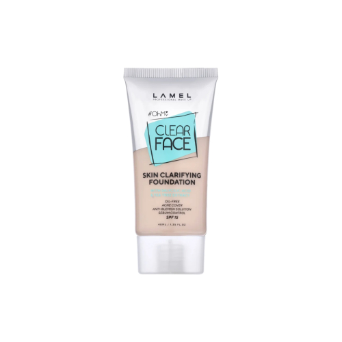 Lamel - Makeup Base Oh My Clear - 402: Deep beige