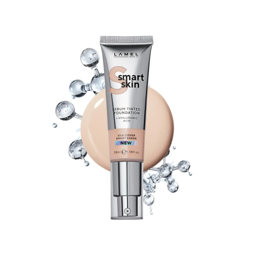 Lamel - Makeup base Smart Skin Serum Tinted Foundation - 401: Porcelain