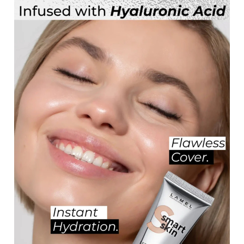 Lamel - Makeup base Smart Skin Serum Tinted Foundation - 401: Porcelain