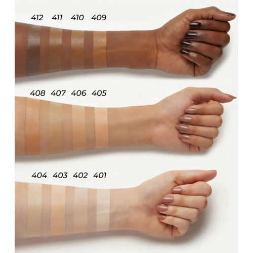 Lamel - Makeup base Smart Skin Serum Tinted Foundation - 403: Sand