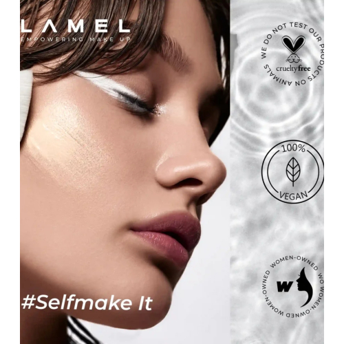 Lamel - Makeup base Smart Skin Serum Tinted Foundation - 404: Latte