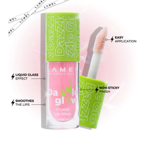 Lamel - Lip Gloss Dazzle Glow - 401: Blossom
