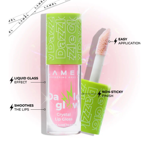 Lamel - Lip Gloss Dazzle Glow - 402: Soulmate