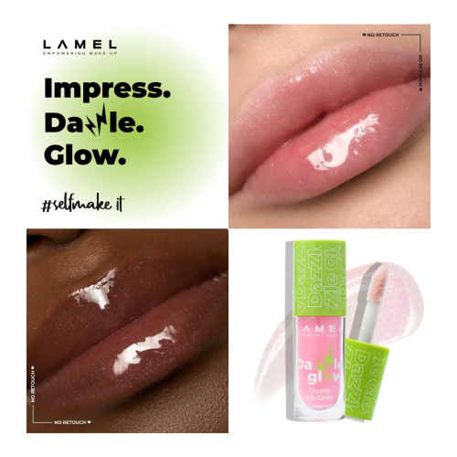 Lamel - Lip Gloss Dazzle Glow - 402: Soulmate
