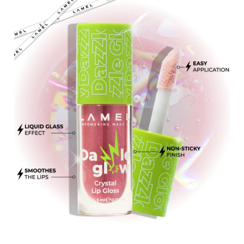 Lamel - Lip Gloss Dazzle Glow - 404: You Can