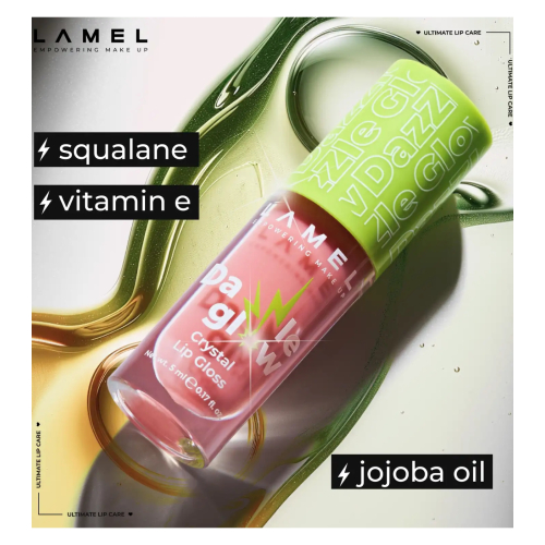 Lamel - Lip Gloss Dazzle Glow - 404: You Can