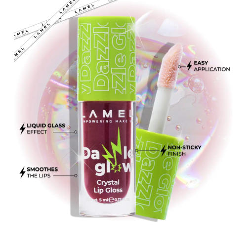 Lamel - Lip Gloss Dazzle Glow - 407: Provocative