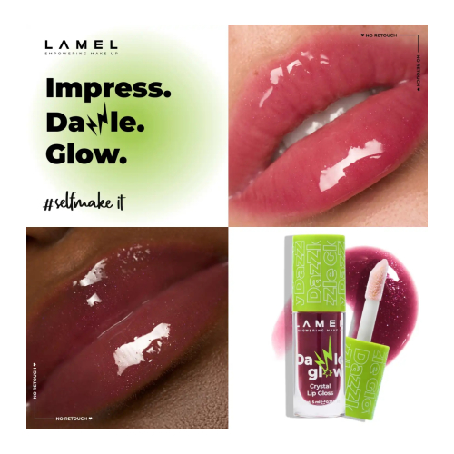 Lamel - Lip Gloss Dazzle Glow - 407: Provocative